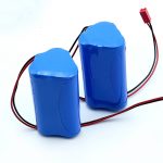 Pek bateri Li-ion 3S1P 18650 10.8v 2250mah Lithium ion yang boleh dicas semula untuk peranti perubatan