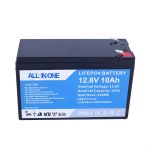 Skuter Elektrik 12.8V 10Ah Bateri Litium-Ion Suria Lifepo4 Bateri Litium Ion Boleh Dicas Semula