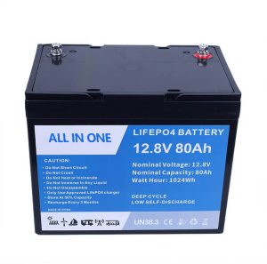 Bateri Litium Ion Lifepo4 12v 80Ah