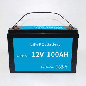lifepo4 Pek Bateri Lithium Iron Phosphate 12v 100ah dengan bms untuk Skuter Kereta Elektrik RV