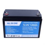 Bateri boleh dicas semula 12V 120Ah Bateri Lithium Ion