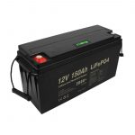 Deep Cycle Rechargeable Lifepo4 Battery 12v 150Ah 200Ah 250Ah 300Ah