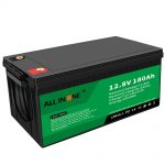 12.8V 180Ah keselamatan / pek bateri LFP seumur hidup untuk RV / Caravan / UPS / Golf Cart 12V 180Ah