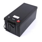 Pek bateri disesuaikan 24V 100AH 12v 200ah pek bateri lifepo4 untuk penyimpanan tenaga solar kapal RV