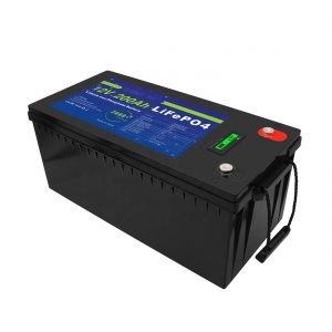 Deep Cycle 12V / 24V / 36V / 48V 200Ah Solar Storage UPS 12v LiFePO4 Lithium Storage Battery Untuk Golf Cart