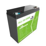 ALL IN ONE 12.8V20Ah pengganti Baterai Lithium asid plumbum