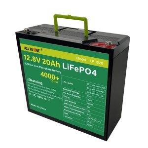 Pek Bateri OEM 12V 20Ah litium Lifepo4