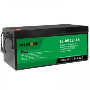 Penggantian Pek Bateri 12.8V 280Ah LiFePO4 untuk Asid plumbum 12V 280Ah