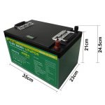 12V 280Ah 300Ah Lifepo4 Battery untuk Golf Cart