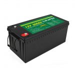 ALL IN ONE Lithium Ion Battery Kitaran Dalam 12v 300Ah LiFePo4 Storage Battery