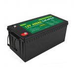 Harga Kilang Deep Cycle Solar LFP Battery 12v 400Ah Solar LiFePO4 Battery