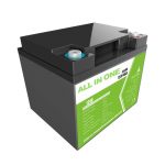 Harga kilang 12.8V 40Ah pengganti asid plumbum untuk simpanan tenaga perkakas rumah