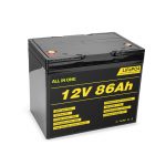 Lifepo4 12v 85ah Pek Bateri Lithium Ion Solar yang boleh dicas semula