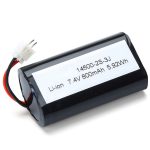 Bateri Lithium 14500 7.4V 800mAH