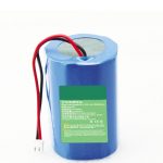 Pek Bateri Litium 10.8V2200mAh 18650 untuk penyapu pintar