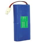 Pek bateri Lithium 10.8V 4400mAh 18650 untuk monitor perubatan