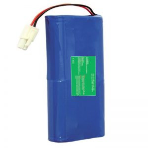 Pek bateri Lithium 10.8V 4400mAh 18650 untuk monitor perubatan