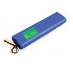 Pek bateri lithium 11.1V 9000mAh 18650 untuk komputer tetulang pintar