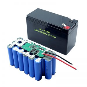 ALL IN ONE 18650 3S5P 12Volt Lithium Battery 11Ah Bateri Lithium boleh dicas semula