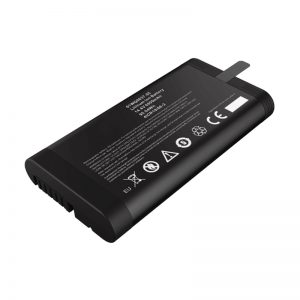 14.4V 6600mAh 18650 Lithium Ion Battery Battery Panasonic untuk Network Tester dengan SMBUS Communication Port