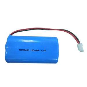 Bateri Lithium 18650 2000mAH 7.4V
