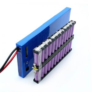 ALL IN ONE Bateri 12S2P 18650 li ion Borong 44.4V 6Ah Untuk Skateboard Elektrik
