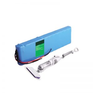 18650 bateri lithium pembersih vakum pintar 48V2.9Ah