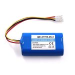 Bateri Lithium untuk lampu suluh OEM 21700 7.2V 4800mAh Li-ion Pack
