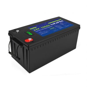 Bateri lithium ion kitaran dalam Lifepo4 24v 200ah bateri simpanan solar 3500+ kitaran bateri li ion