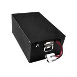 24V 40Ah LFP 26650 jangka panjang pengganti yang boleh dicas semula AGV / Robot / Forklift RS485 / RS232 lifepo4 bateri ion lithium