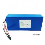 Electric Bike Bicycle 24 Volt Lithium Battery 24V 40Ah NMC Li Ion Battery Pack Lithium ion bateri boleh dicas semula