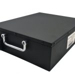 bateri li-ion 24V50Ah ringan dengan komunikasi RS4835 untuk robot AGV