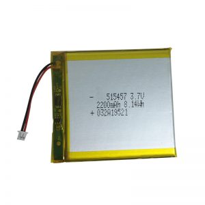 Bateri lithium polimer 3.7V 2200mAh untuk peranti rumah pintar