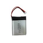 3.7V 2300mAh Uji instrumen dan peralatan bateri lithium polimer AIN104050