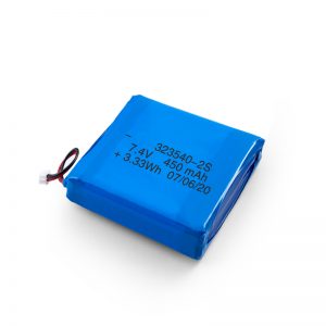 LiPO Rechargeable Battery 323540 3.7V 900mAH / 7.4V 450mAH
