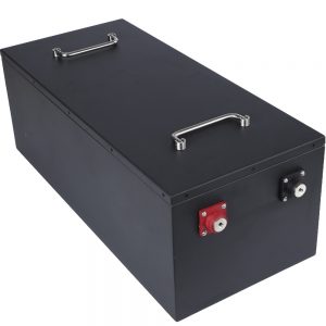 Pek Bateri Dalam Kit 36V Bateri 12S1P LFP Lithium ion 36V Bateri Rickshaw EV RV AGV E-basikal Lifepo4 36V 100Ah Bateri