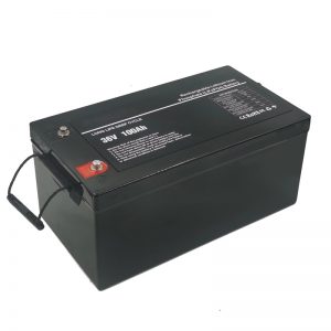 Pek bateri lithium ion 36v 100ah lifepo4 kalis air dalam kit 36v untuk kapal laut dan ev