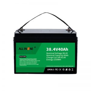8.4V 40Ah Lithium Iron Phosphate Battery untuk VPP / SHS / Marine / Vehicle 36V 40Ah