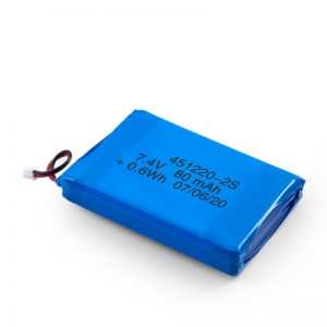 LiPO Rechargeable Battery 3.7V 80mAH / 7.4V 80mAH