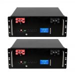 Bateri LifePO4 48V 100Ah bateri litium simpanan suria 48v Pek Bateri Boleh Dicas semula