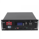 Rak Bateri Litium Ion 48V 100Ah 200Ah 5KWH 10KWH Pek Bateri Penyimpanan Kuasa Suria