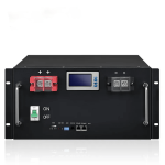 Rak Pelayan 6000Kitaran Lifepo4 Bateri 48V 100Ah