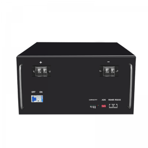 48V200 5000 Kitaran Dalam Kitaran Dalam 51.2V 200Ah Bateri Lithium Ion LiFePO4 Untuk Sistem Tenaga Suria 48V 200Ah