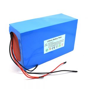 Pek bateri lithium 48v / 20ah untuk skuter elektrik