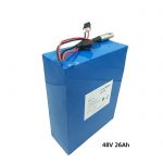 Bateri litium 48v26ah untuk etwow skuter elektrik motosikal elektrik bateri graphene 48 volt pengeluar bateri litium