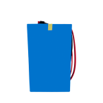 Ketumpatan Tenaga Tinggi 48V 30Ah untuk Bateri Lithium Ion Motosikal Skuter Elektrik