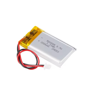 OEM Custom 502035 300mAh 1.11Wh Bateri Lipo Boleh Dicas Semula