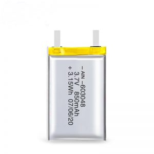 LiPO Rechargeable Battery 603048 3.7V 850mAh / 3.7V 1700mAH / 7.4V 850mAH