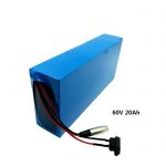 Pek bateri Recharge khas 60v 20ah bateri litium EV
