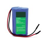 18650 7.2V 2.5Ah Sensor elektronik pengguna ketuk bateri litium